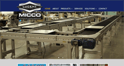 Desktop Screenshot of miccolucent.com