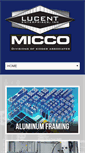 Mobile Screenshot of miccolucent.com
